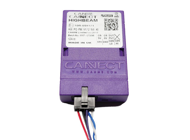 CANM8 CANNECT-HIGHBEAM adapter med signalutgang 