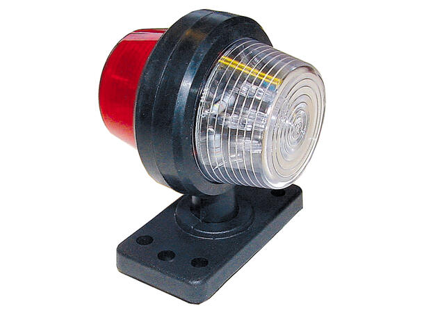 GYLLE Markeringslys LED rød/hvit 4500K 