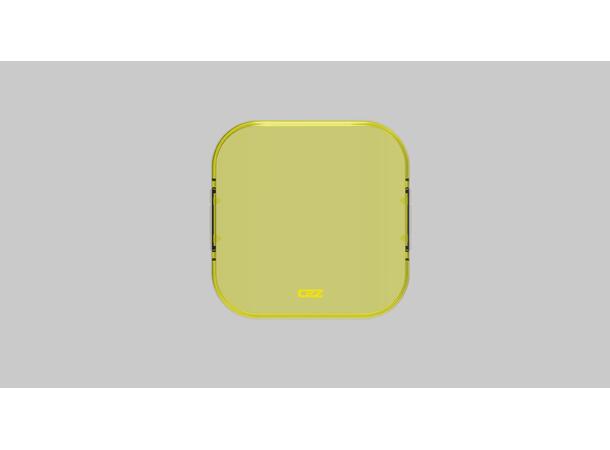 OZZ SQR 3" gult deksel for 88118/119/510 