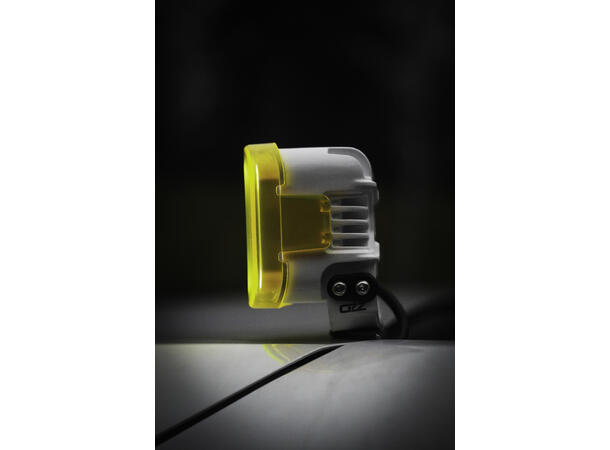 OZZ SQR 3" gult deksel for 88118/119/510 
