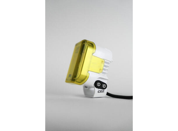 OZZ SQR 3" gult deksel for 88118/119/510 
