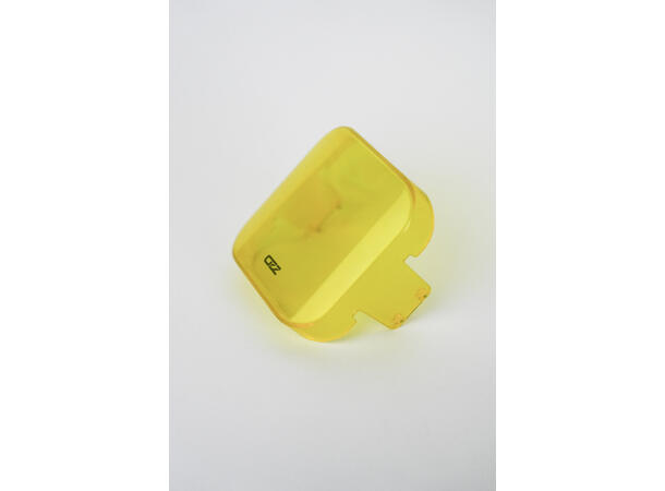 OZZ SQR 3" gult deksel for 88118/119/510 
