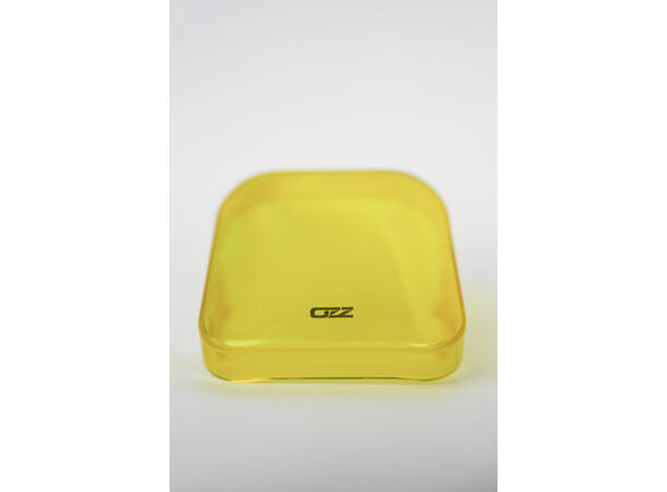 OZZ SQR 3" gult deksel for 88118/119/510 
