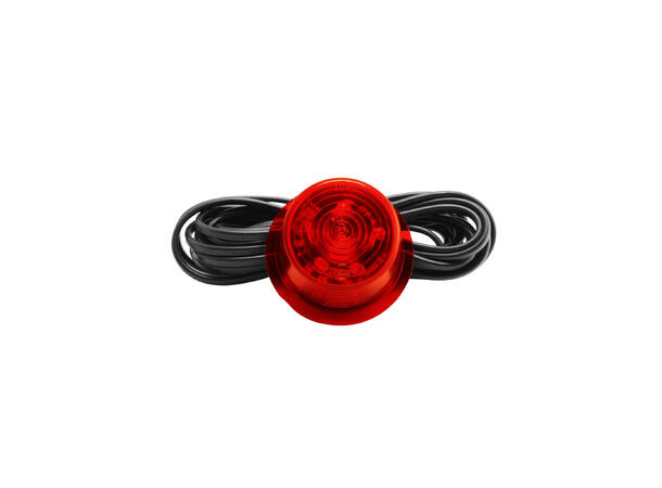 GYLLE Glass rødt LED 