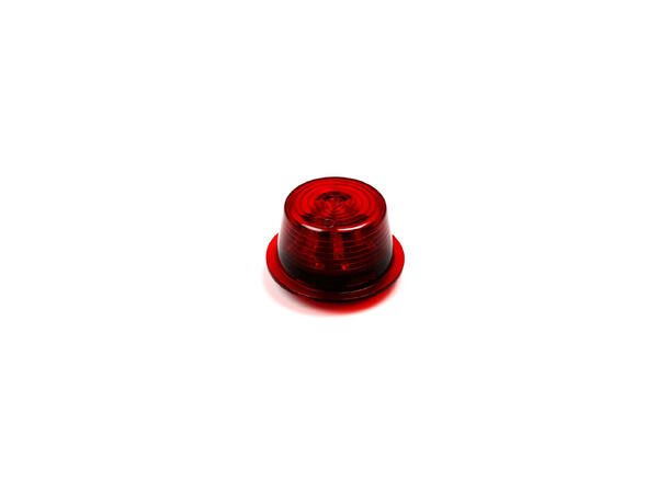 GYLLE Glass rødt LED 