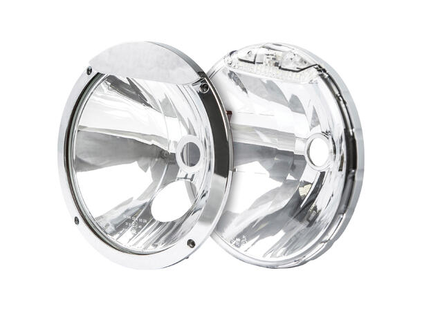 NBB Alpha pro 225 innsats Xenon krom ring 