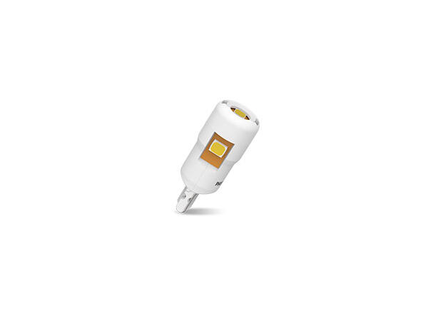 PHILIPS LED pære T10 24V 1W 6000K 2 pk 