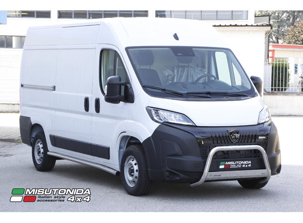 MISUTONIDA Frontbøyle Peugeot Boxer 24- medium Ø63 krom 