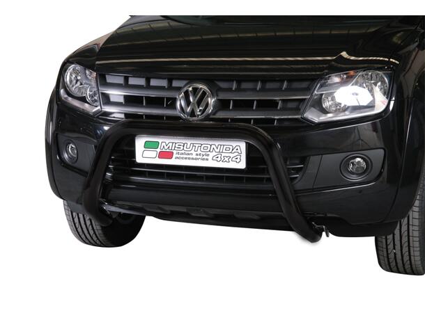 MISUTONIDA Frontbøyle VW Amarok 10-21 Ø76, sort 