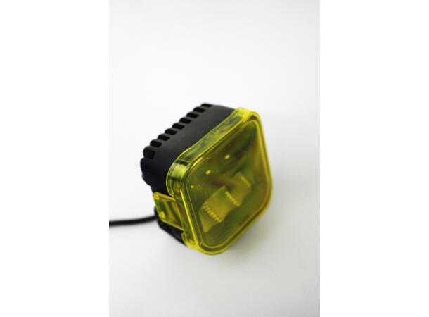 OZZ SQR 5" gult deksel for 88116/117/509 