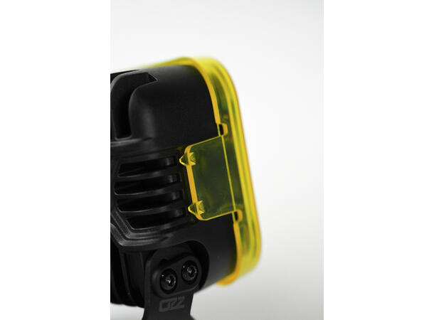 OZZ SQR 5" gult deksel for 88116/117/509 