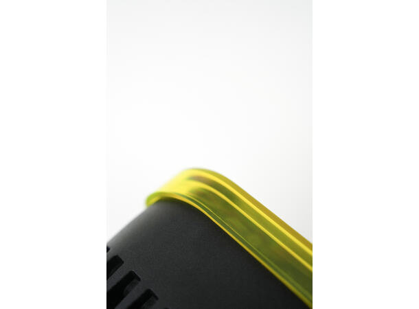 OZZ SQR 5" gult deksel for 88116/117/509 