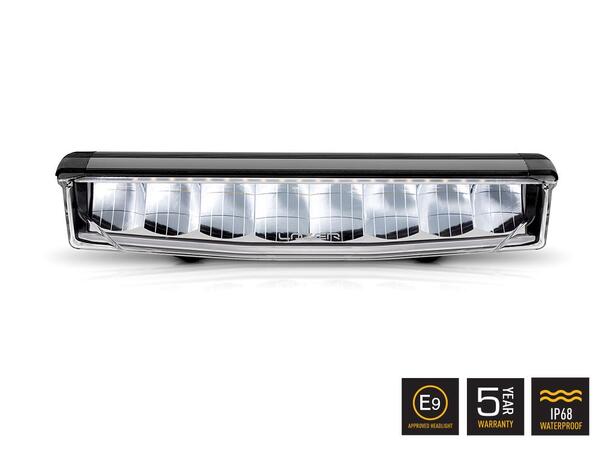 LAZER AIR-90 Fjernlys LED-bar m/parklys og varsellys, 8 LED, 411mm 