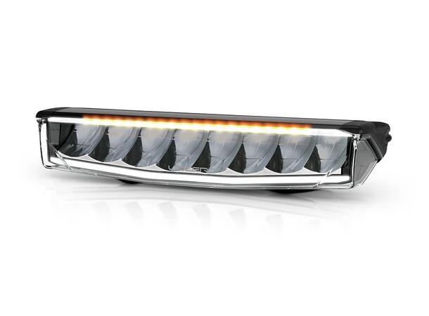 LAZER AIR-90 Fjernlys LED-bar m/parklys og varsellys, 8 LED, 411mm 