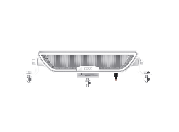 OZZ XB1 P9" fjernlys LED-bar m/parklys Hvitt hus 
