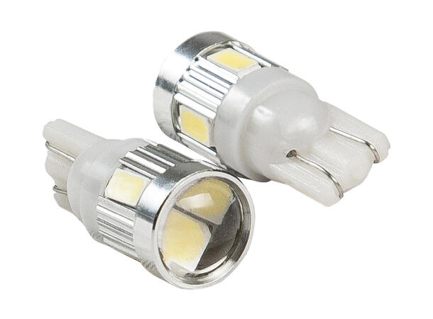 LED-pære T10 w2 10-30V 