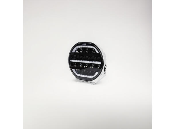 OZZ XR2 P9" fjernlys Hvit 16 LED, m/parklys, 15000 lumen 