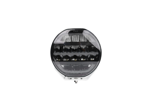 OZZ XR2 P9" fjernlys Hvit 16 LED, m/parklys, 15000 lumen 