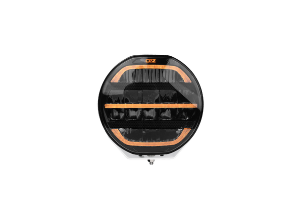 OZZ XR2 P9" fjernlys Hvit 16 LED, m/parklys, 15000 lumen 