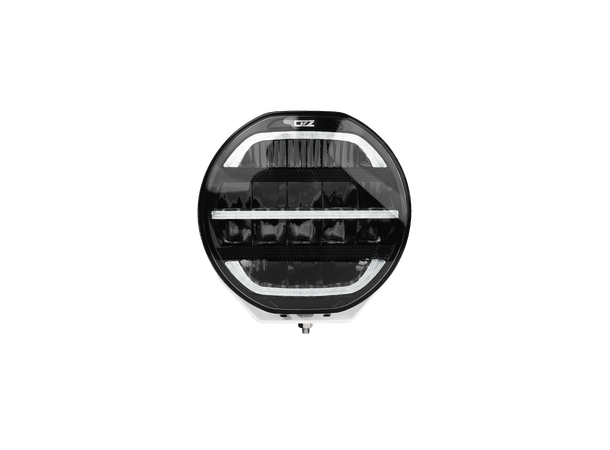 OZZ XR2 P9" fjernlys Hvit 16 LED, m/parklys, 15000 lumen 