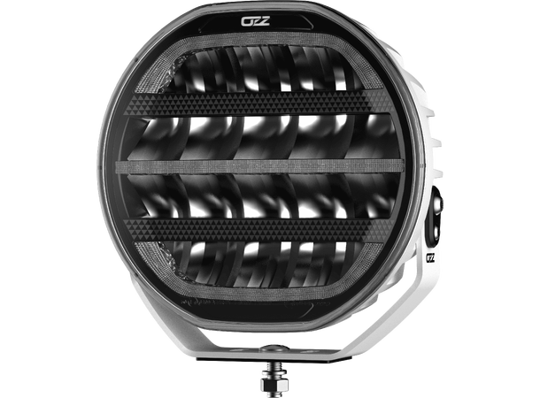 OZZ XR2 P9" fjernlys Hvit 16 LED, m/parklys, 15000 lumen 