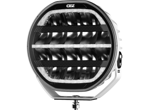 OZZ XR2 P9" fjernlys Hvit 16 LED, m/parklys, 15000 lumen 