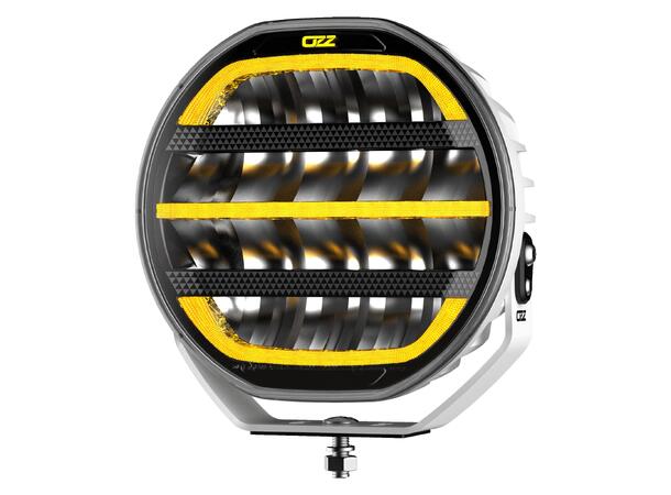 OZZ XR2 P9" fjernlys Hvit 16 LED, m/parklys, 15000 lumen 