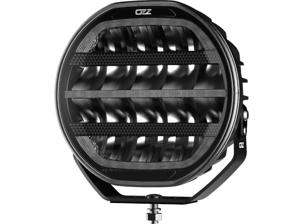 OZZ XR2 P7" fjernlys Sort 16 LED, m/parklys, 7200 lumen 