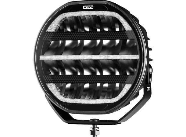 OZZ XR2 P7" fjernlys Sort 16 LED, m/parklys, 7200 lumen 