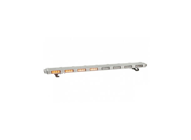 911 SIGNAL Lurker LED Varsellysbjelke sølv 1200mm 