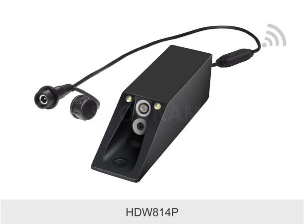 Ryggekamera HD trådløst for gaffeltruck 