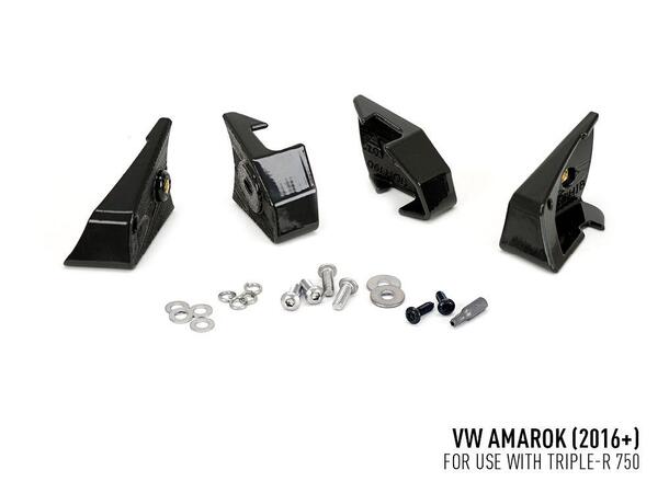 LAZER Grill-braketter f/ VW Amarok V6 2016-2021 (t/ TR750) 