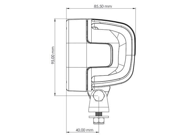 TYRI ARB LYS 0909-1850EL SYM Symmetrisk 12V 