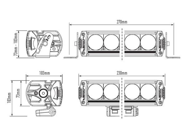 LAZER VW Amarok 2016-2021 Grillkit 