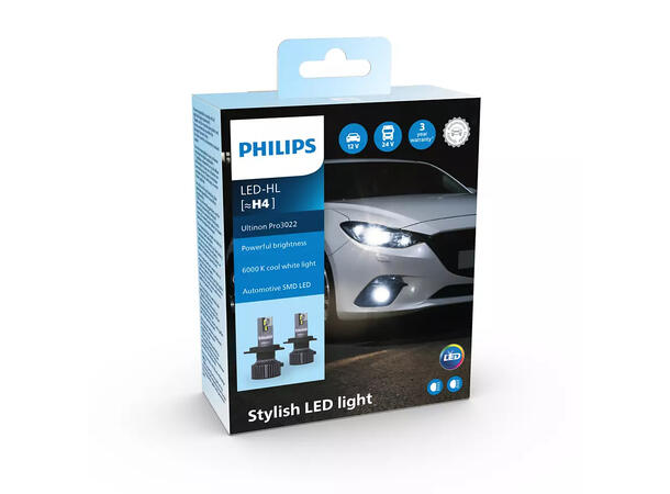 PHILIPS LED kit H4 12/24V Pro3022 