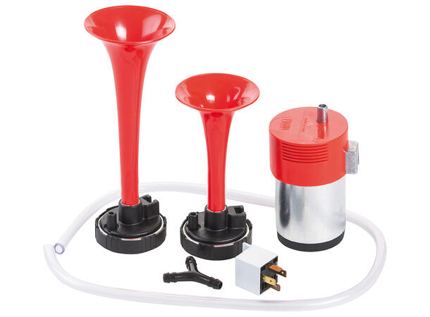 Kompressor horn 2 tone 24v | Verne