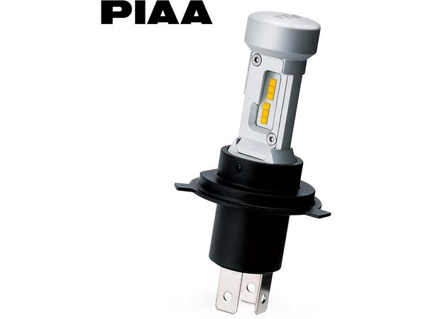 PIAA | H4 | LED ombygnings Kit m/ integrert CAN-bus motstand 2500K 12V 