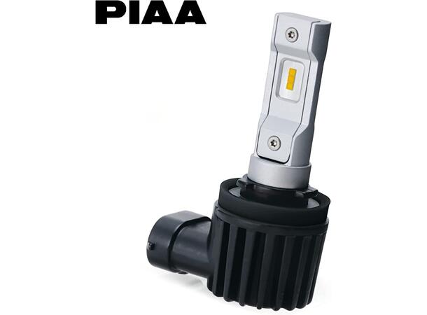PIAA H8/H11/H9/H16 LED ombygn. kit m/integr. CAN-bus motst. 2500K gul 12V 