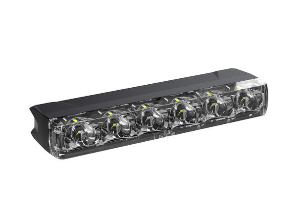 JULUEN ED6 6-LED varsellys grillmontering med cruise light 