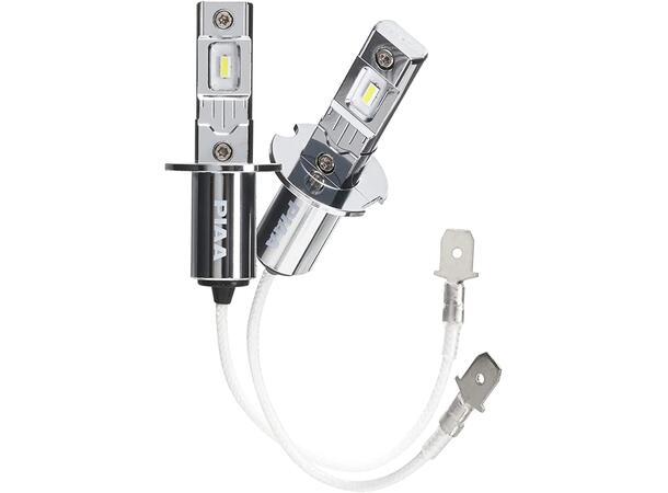 PIAA | H3 | LED ombygnings Kit m/ integrert CAN-bus motstand 6600K 12V 