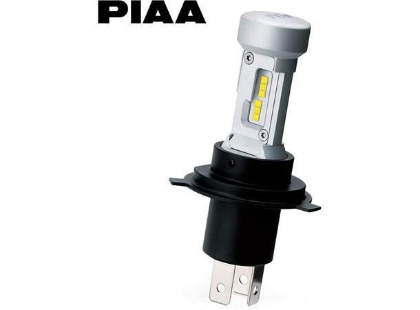 PIAA | H4 | LED ombygnings Kit m/ integr. CAN-bus motstand 6600K (12V) 