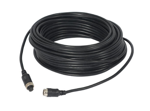 Kabelsett 20m 4-pin kontakt 