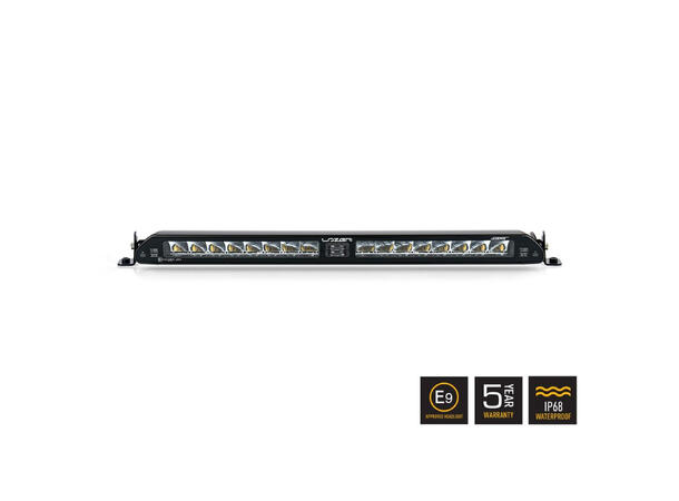 LAZER LED-bar Elite 532mm, fjernlys m/adaptiv sensor 