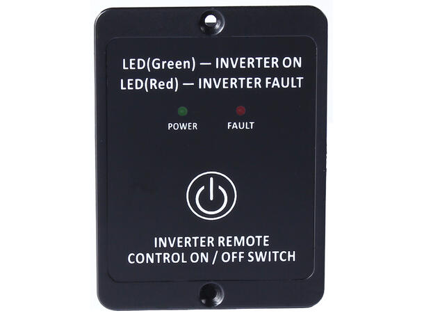 Fjernkontroll psw inverter 24v | Verne