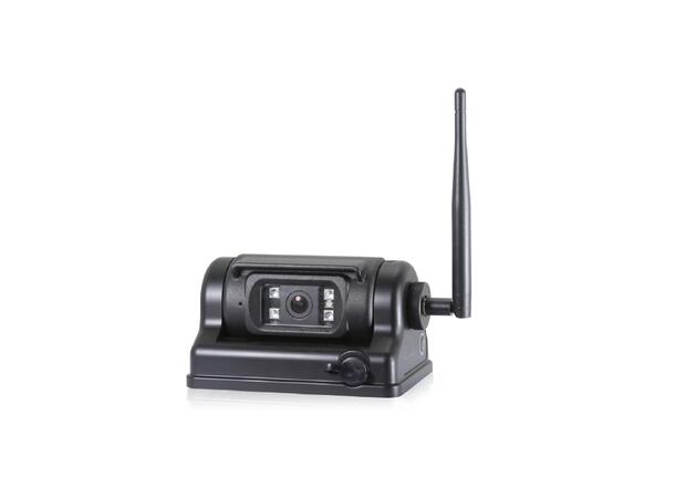 Ryggekamera HD trådløst m/batteri & wifi 