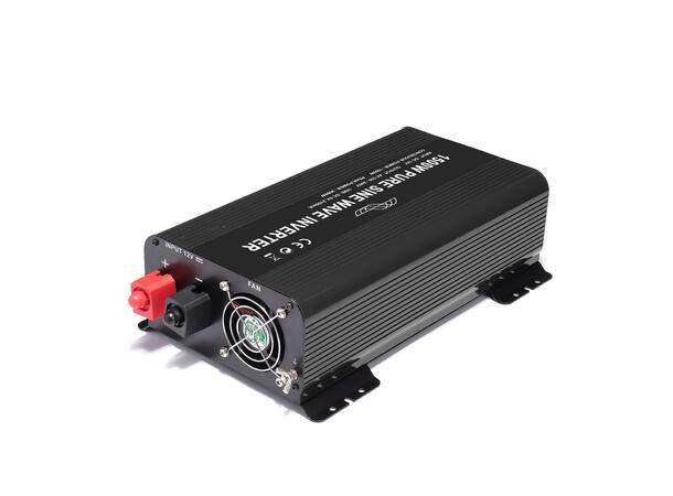 Inverter 24V til 230V 1500W ren sinius 