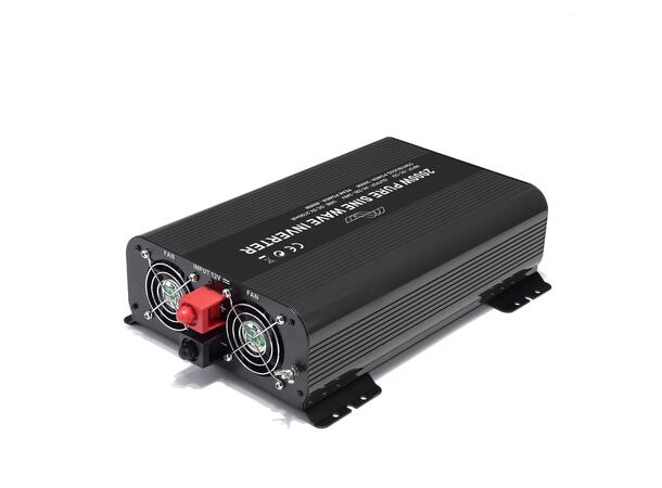 Inverter 12V til 230V 2000W ren sinius 