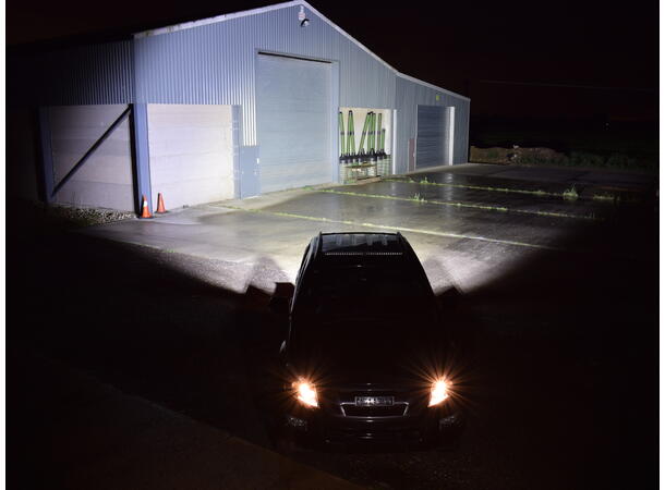 LAZER UTILITY25 arbeidslys 25W, 4 LED, 3016 lumen 