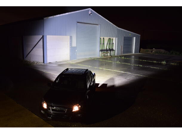 LAZER UTILITY25 arbeidslys 25W, 4 LED, 3016 lumen 