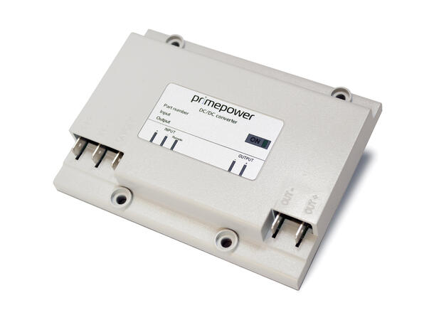 MICROPOWER omformer 24V-12V 200W 16A 